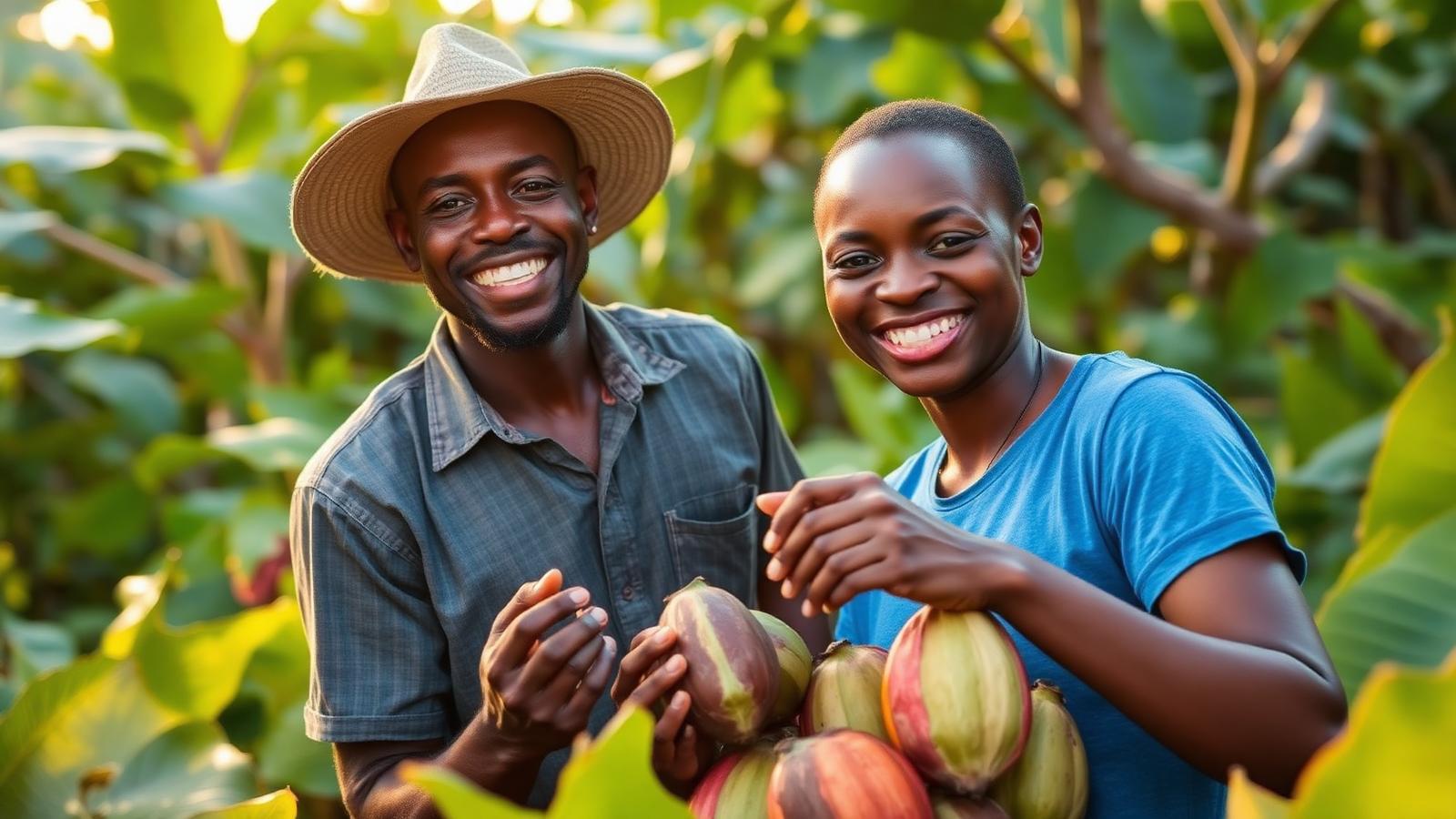 Fresh From Ghana's Farms